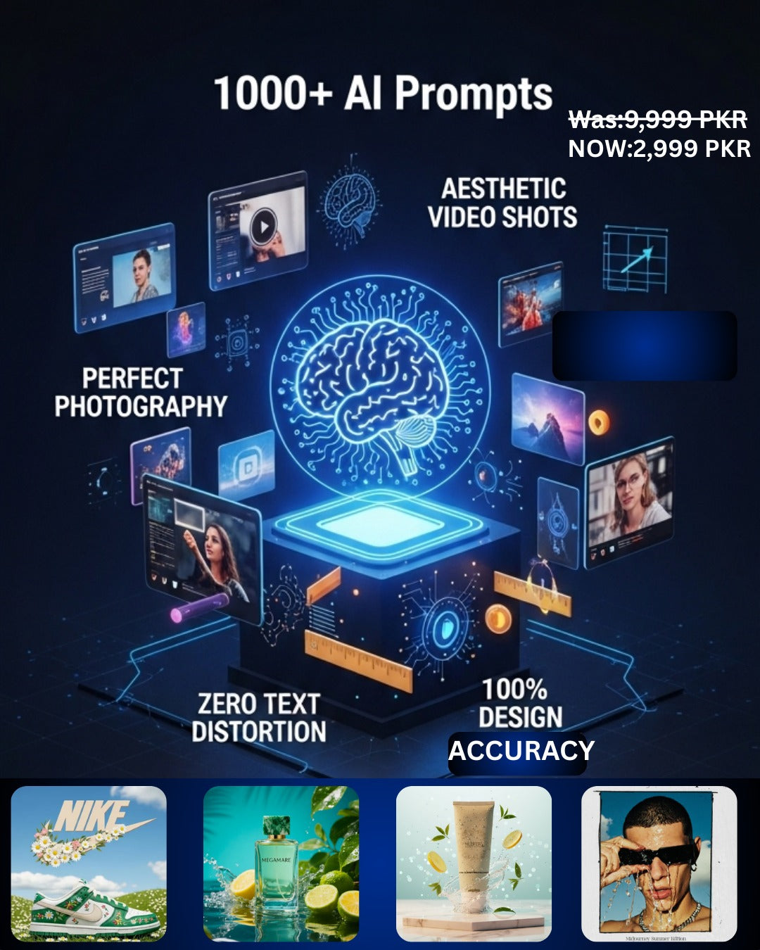 1000+ AI Prompts for professional photography and videography